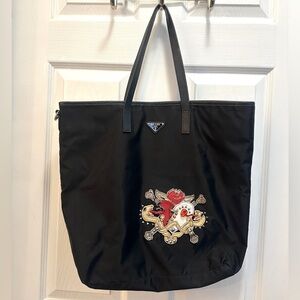 PRADA TATTOO TOTE BAG